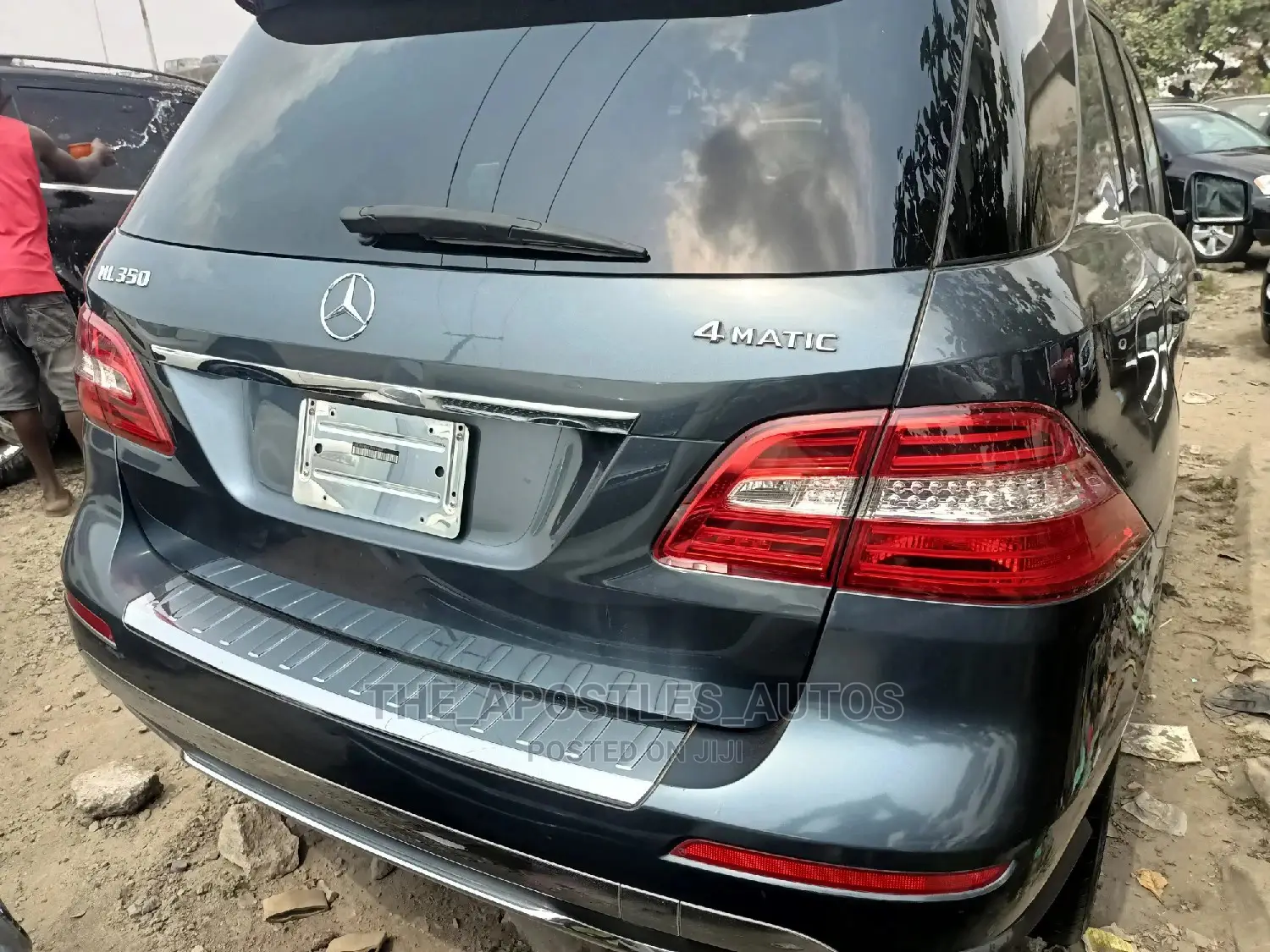 Mercedes-Benz M Class ML 350 4Matic 2013 Gray