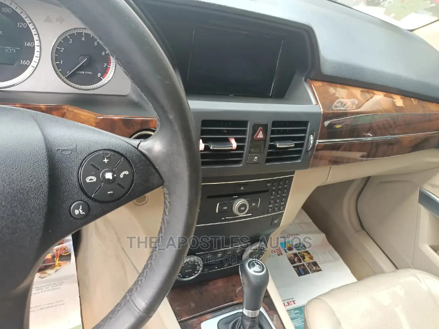 Mercedes-Benz GLK-Class 350 4MATIC 2012 Blue