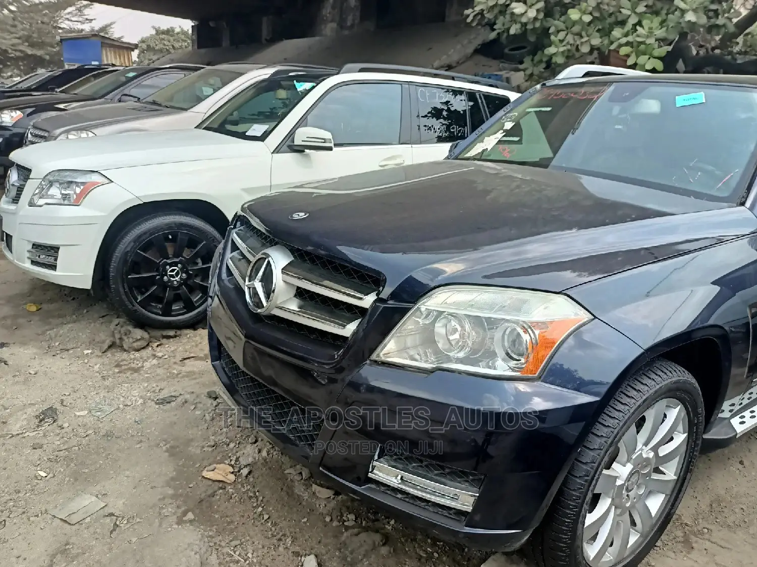 Mercedes-Benz GLK-Class 350 4MATIC 2012 Blue