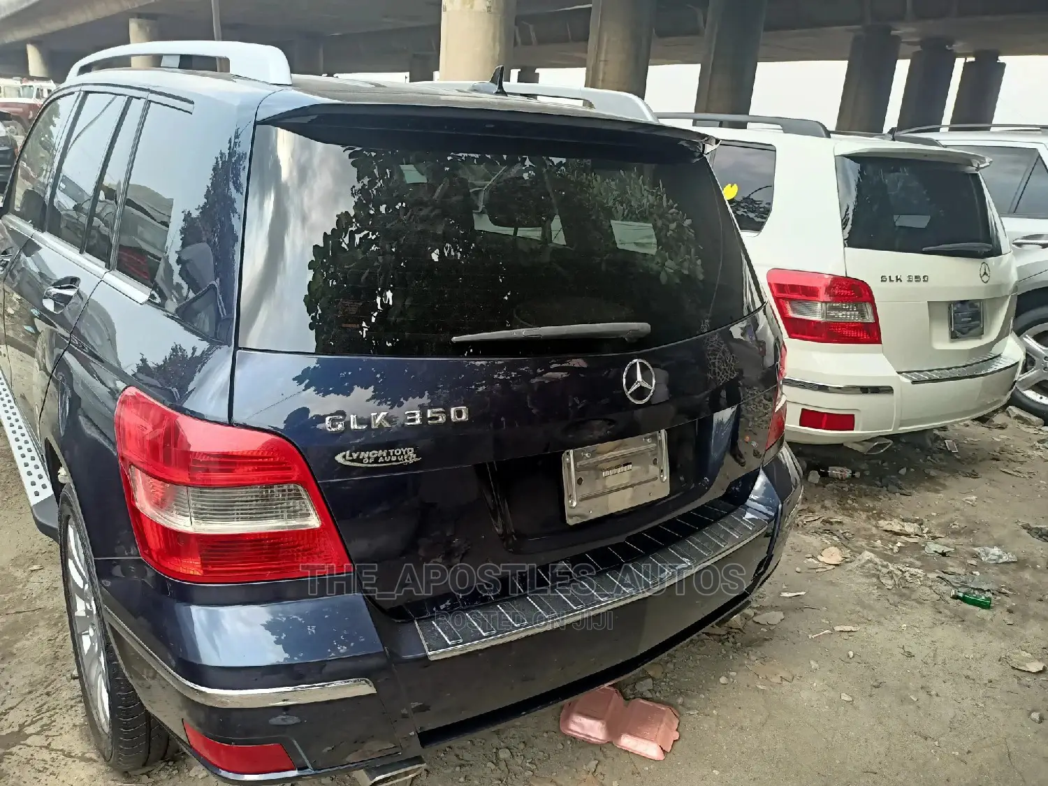 Mercedes-Benz GLK-Class 350 4MATIC 2012 Blue