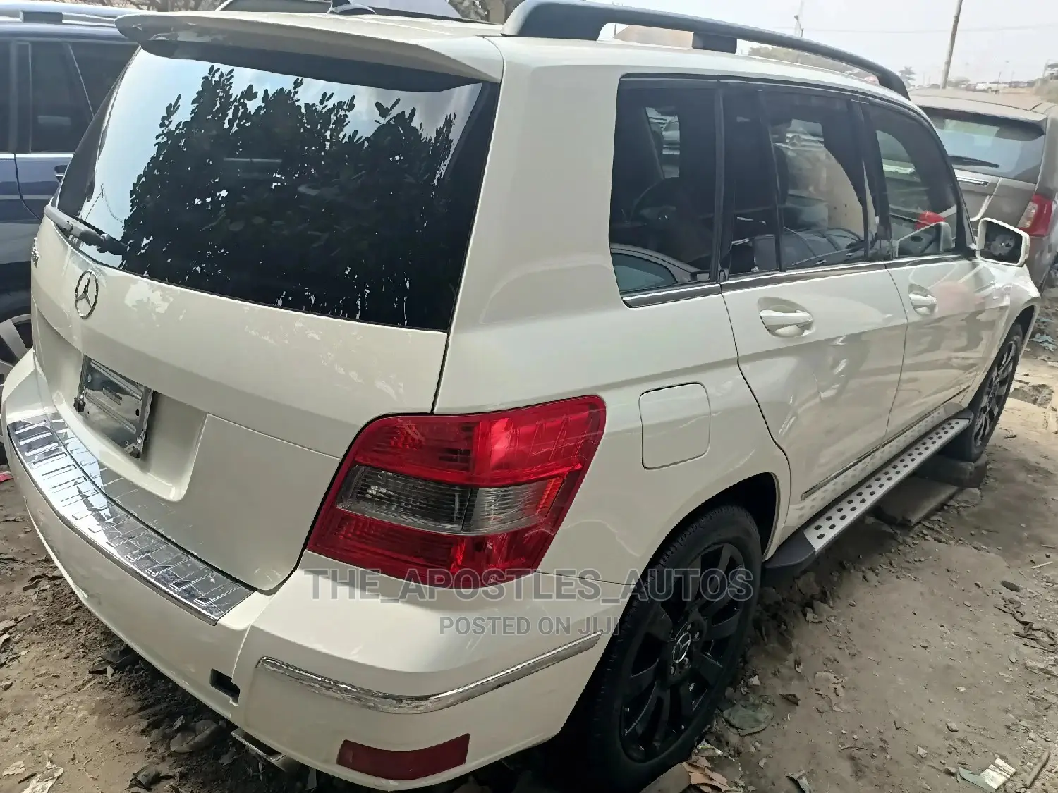Mercedes-Benz GLK-Class 350 4MATIC 2012 White