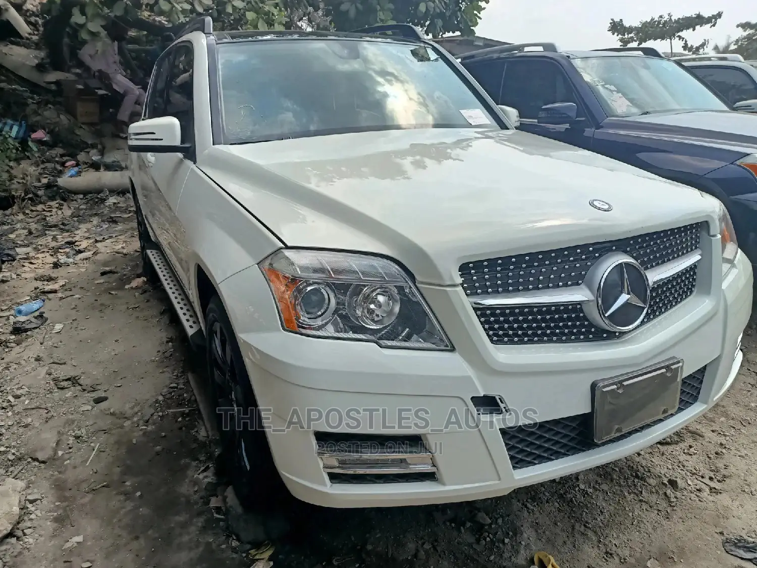 Mercedes-Benz GLK-Class 350 4MATIC 2012 White