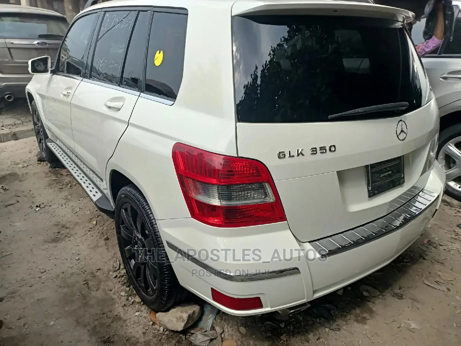 Mercedes-Benz GLK-Class 350 4MATIC 2012 White