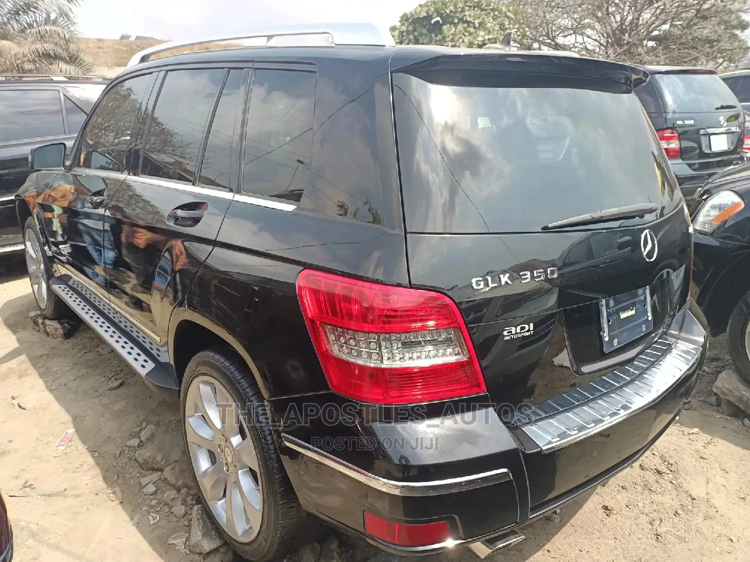 Mercedes-Benz GLK-Class 350 4MATIC 2014 Black