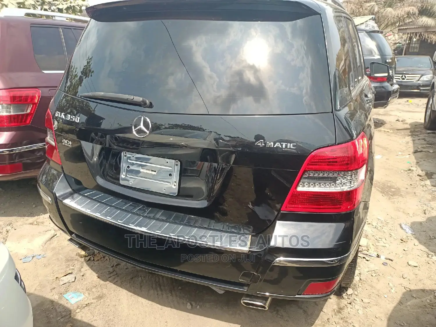 Mercedes-Benz GLK-Class 350 4MATIC 2014 Black