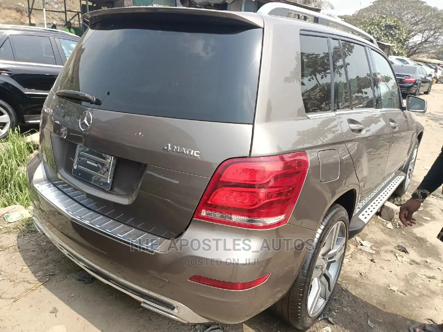 Mercedes-Benz GLK-Class 350 4MATIC 2014 Gray