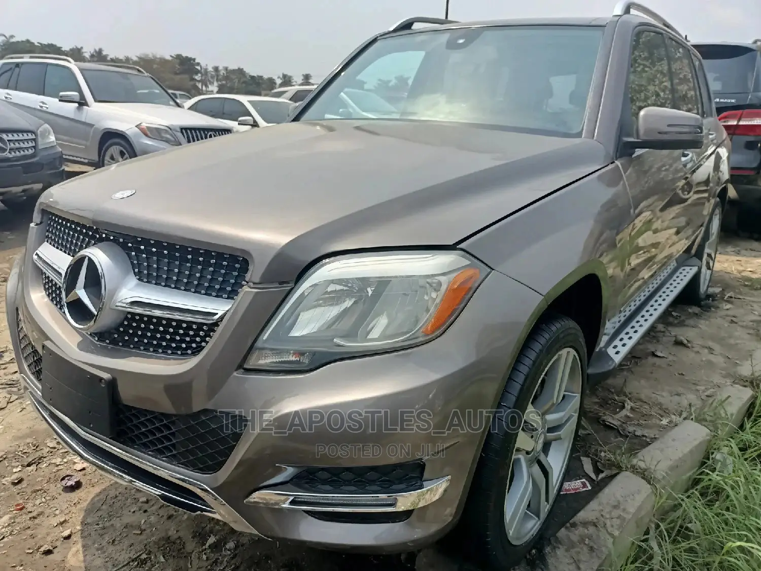Mercedes-Benz GLK-Class 350 4MATIC 2014 Gray