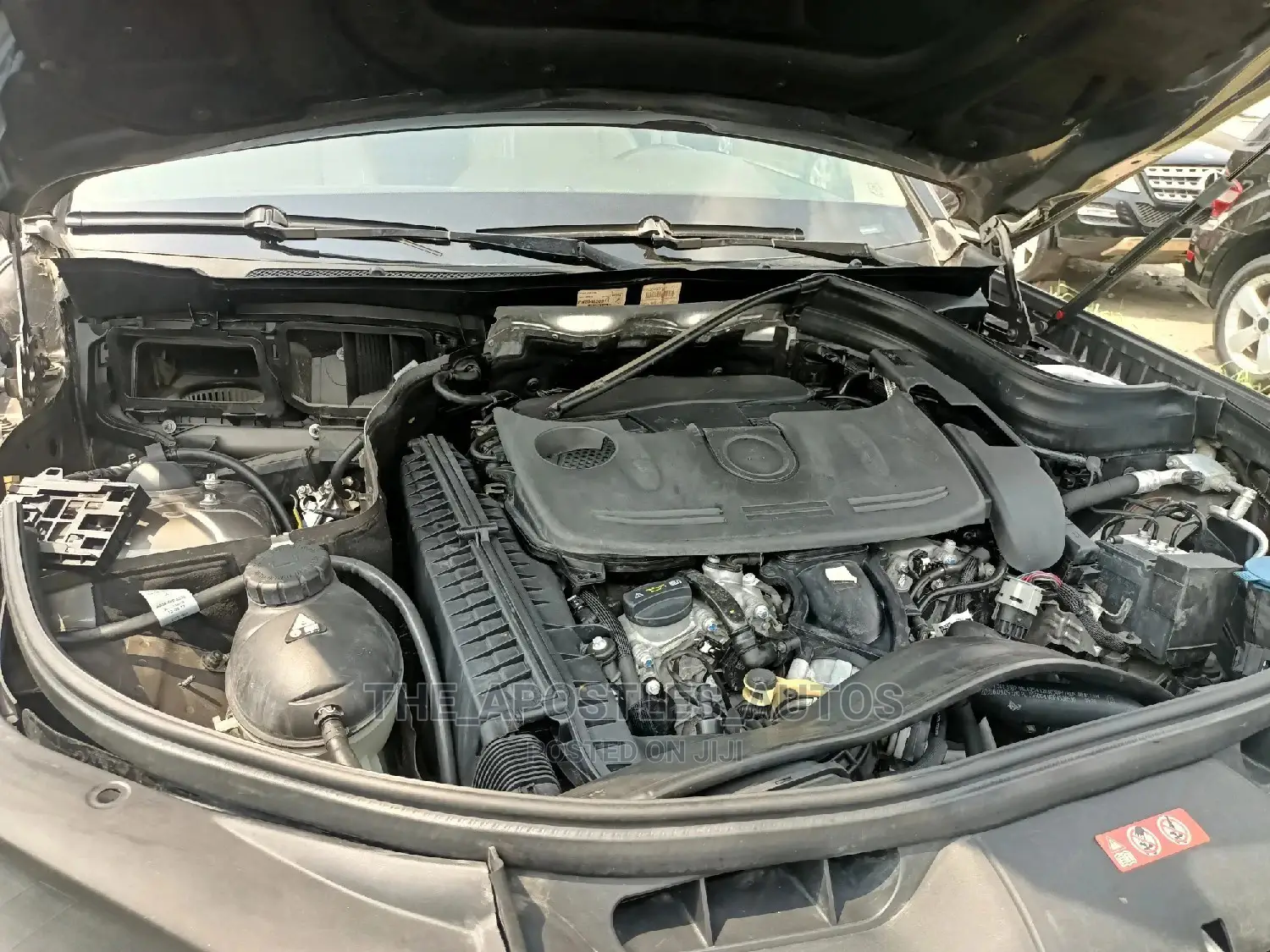Mercedes-Benz GLK-Class 350 4MATIC 2014 Gray