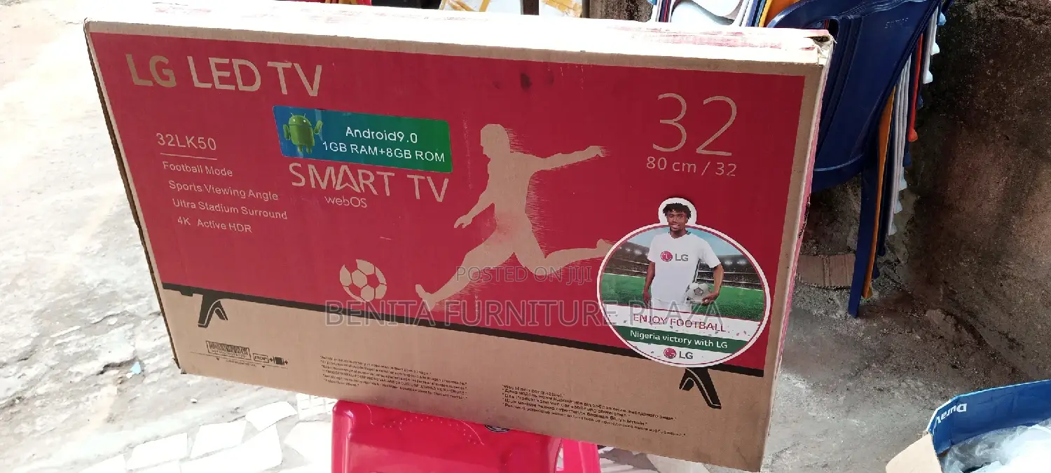 Lg Smart Tv 32inchs