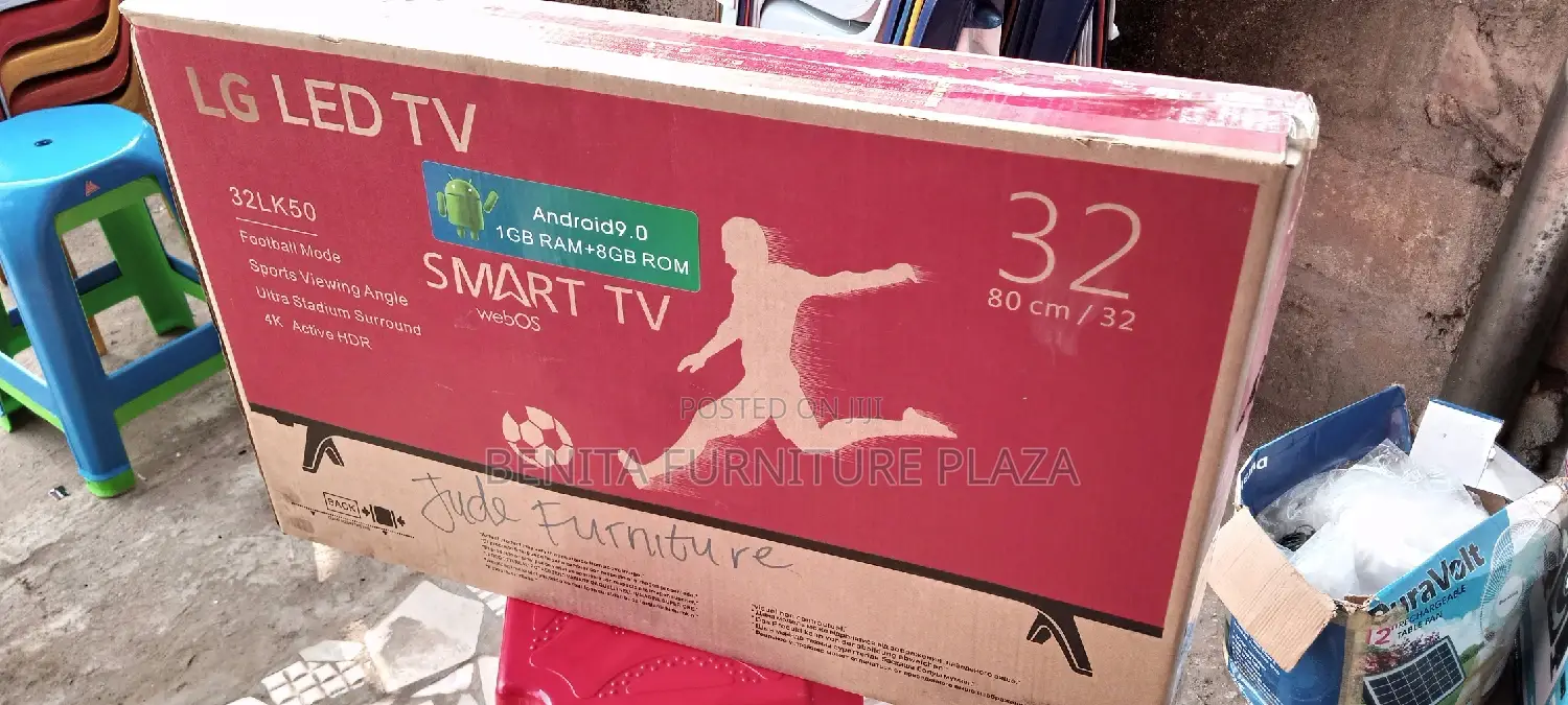 Lg Smart Tv 32inchs