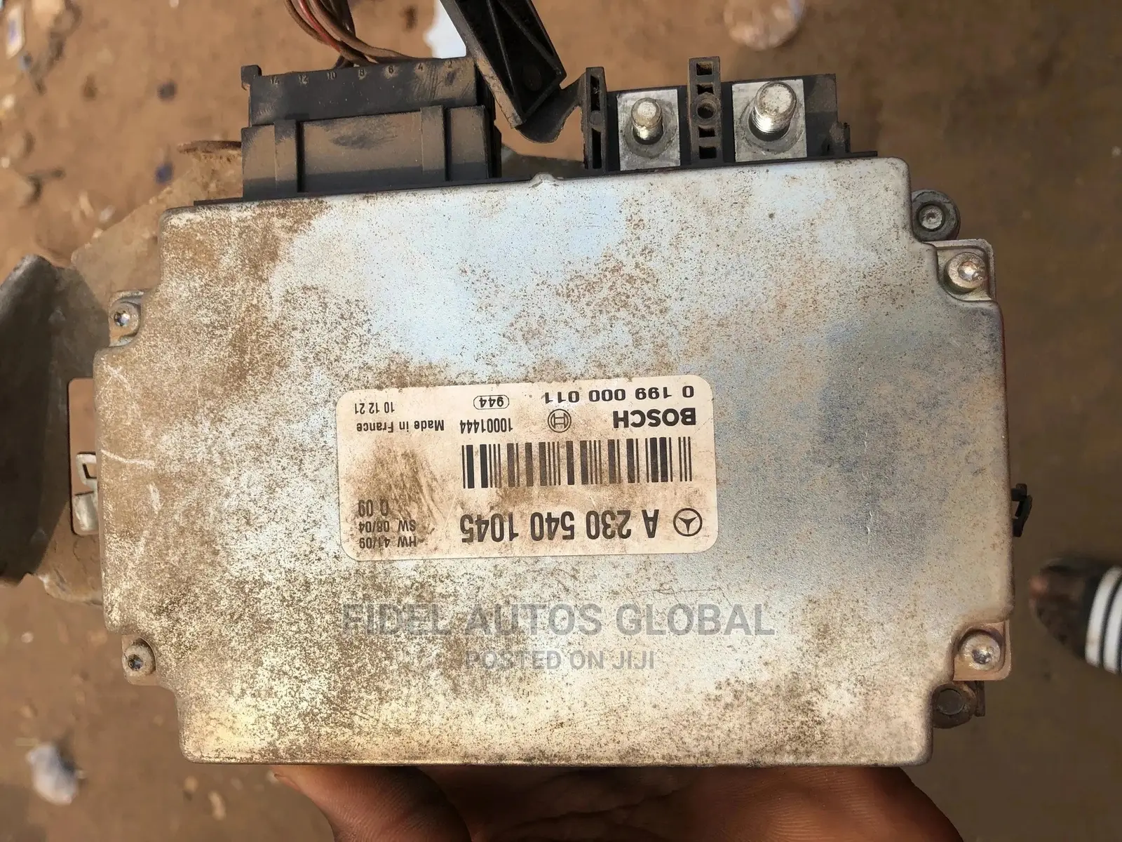 Sl 500 Battery Module