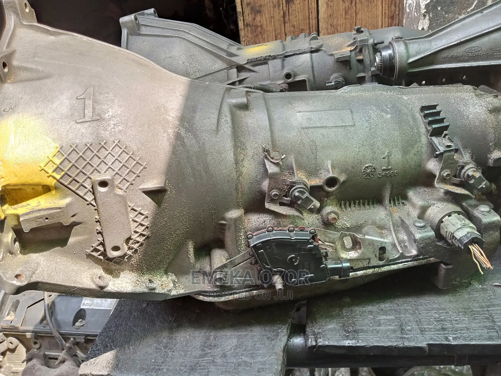 Ford Chevelot Express Gear Box 2 Wheel Drive Direct Tokunbo