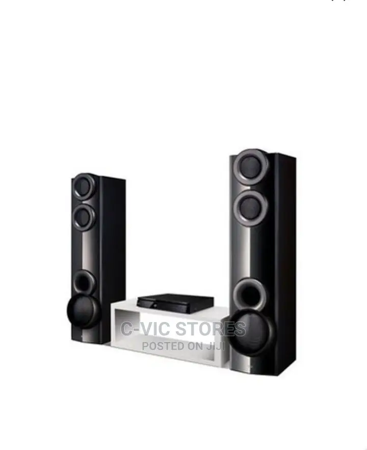 LG 675 LHD 5.1 Ch. Bluetooth DVD Home Theatre System