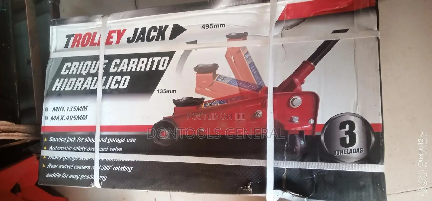 3 Ton Trolley Jack Quick Lift Car,3toneladas