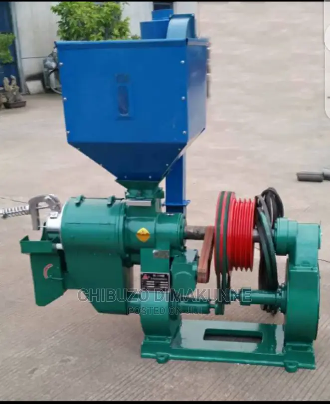 Rice Polishing Machine