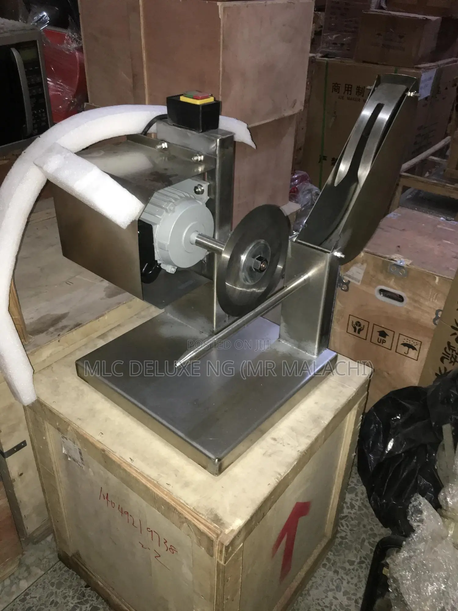 Imported Industrial Chicken Cutting Machine/Heavy Duty Cuter