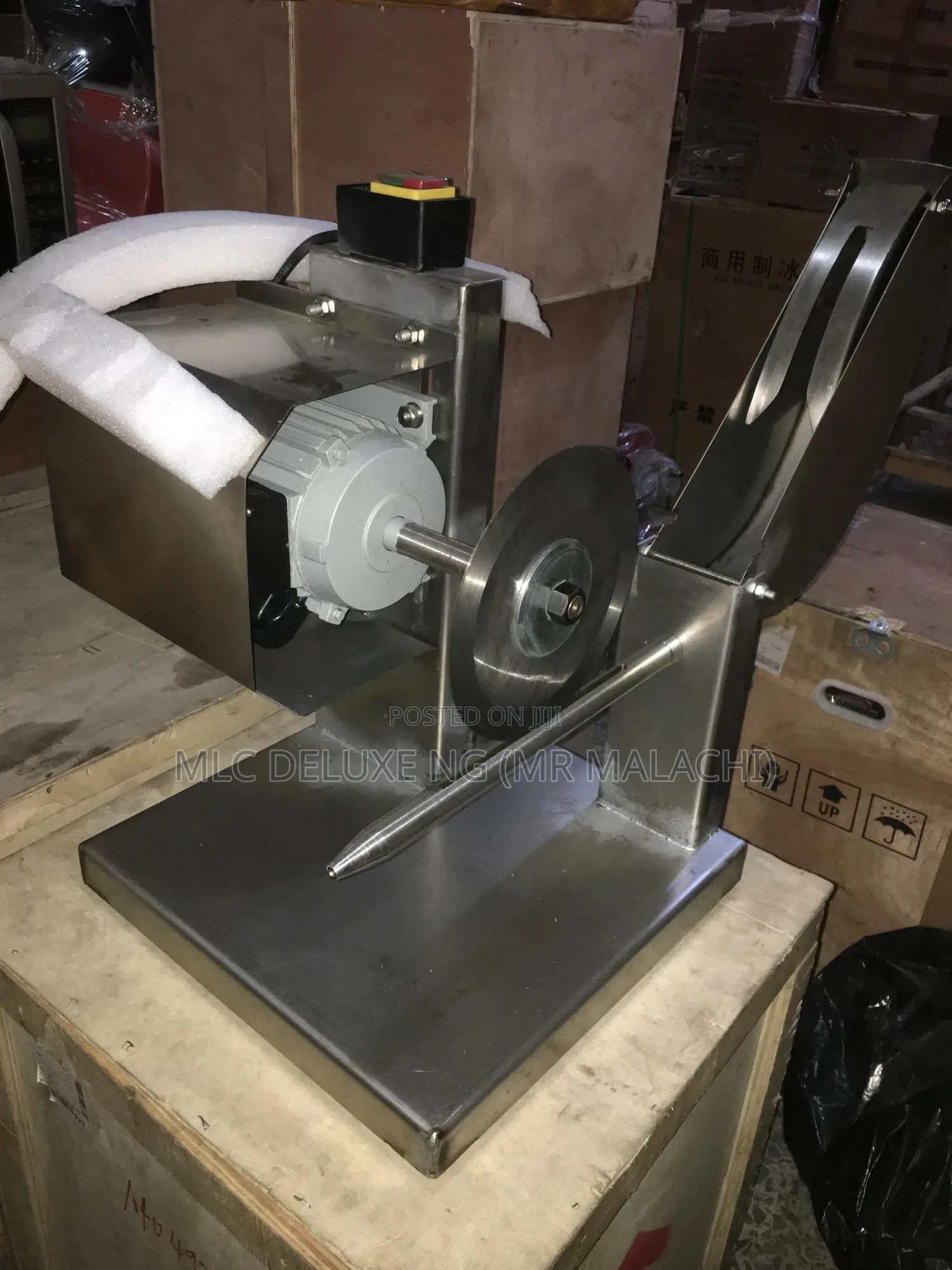 Imported Industrial Chicken Cutting Machine/Heavy Duty Cuter