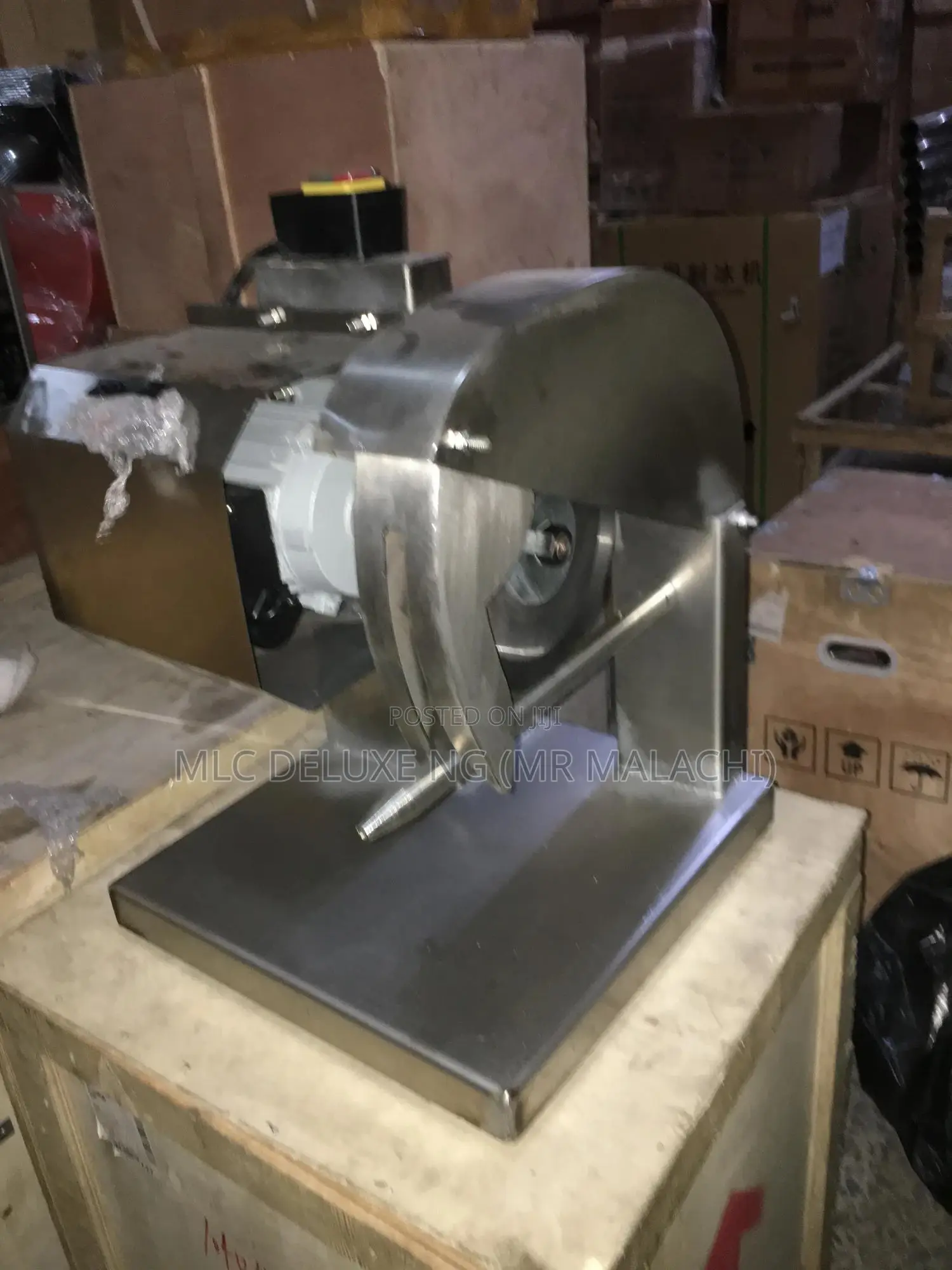Imported Industrial Chicken Cutting Machine/Heavy Duty Cuter