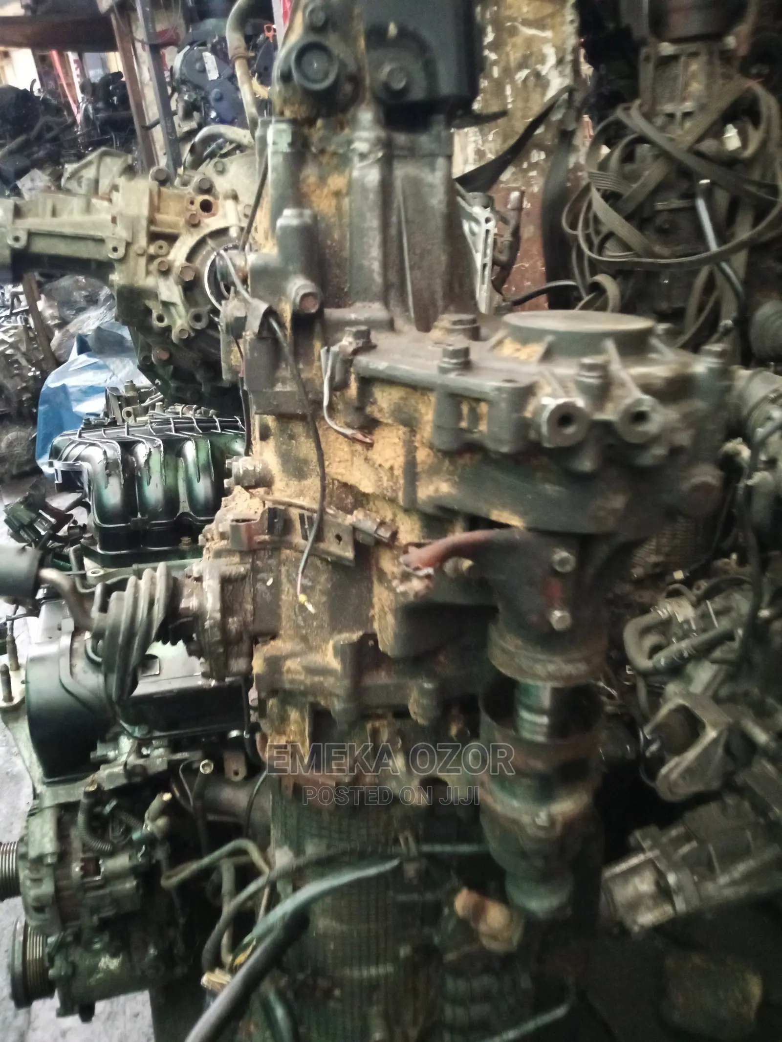 Mitsubishi Pajero Gear Box 10 Pin 2005/2010 Model