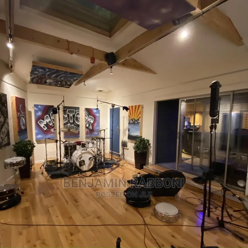 Live Recording Studio Installation, Soundproof, Acoustic