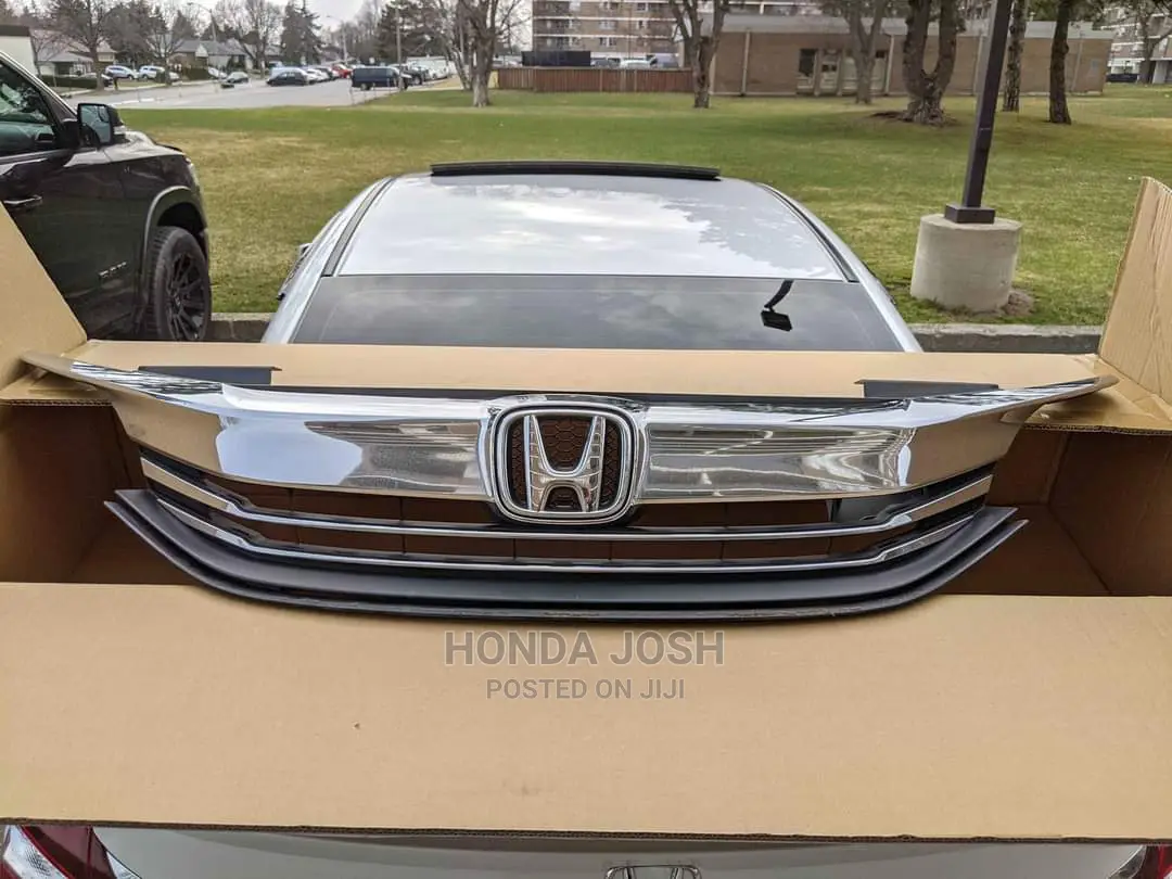 Front Grille 2016- 2017 Model Honda Accord