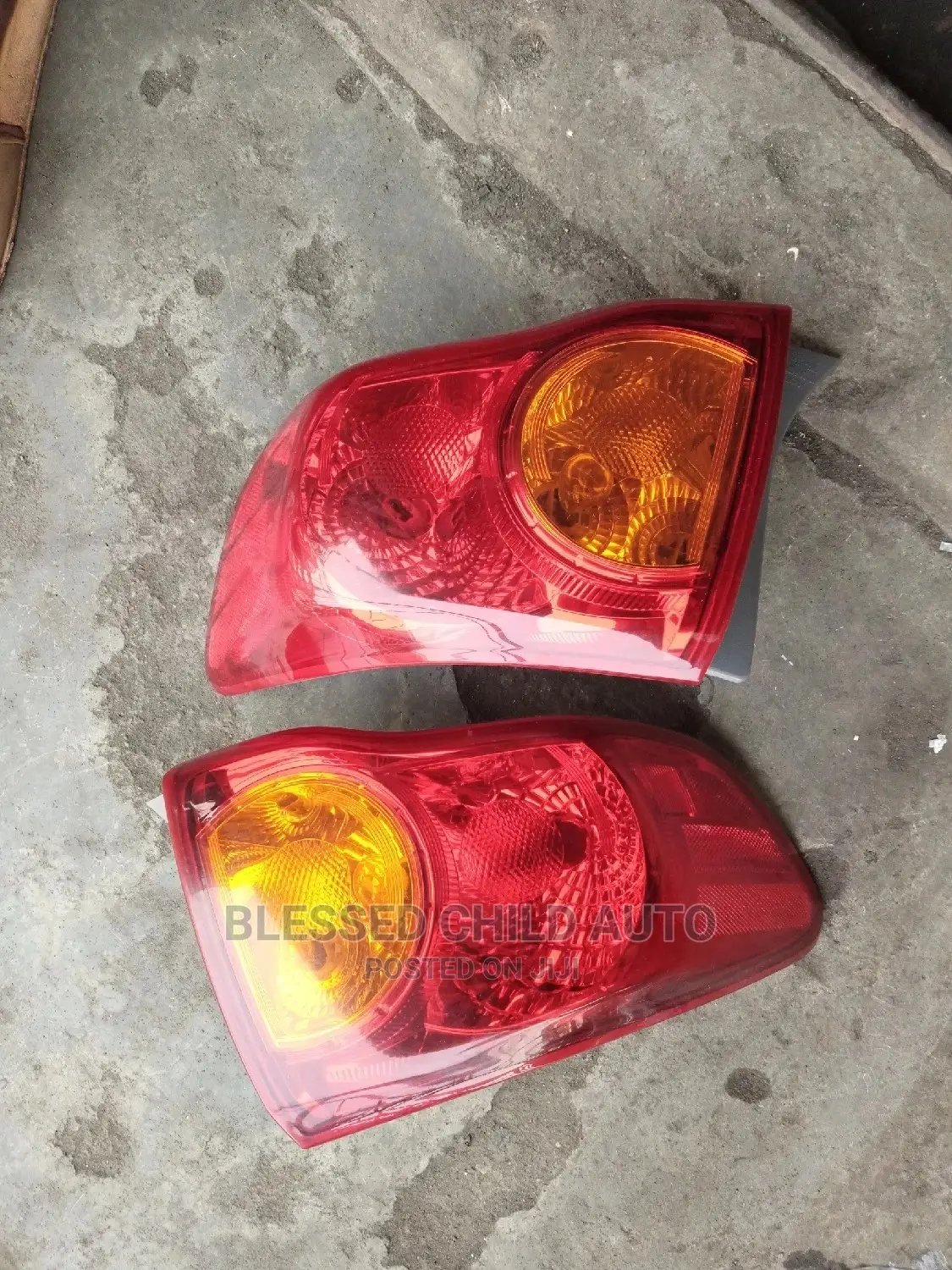 Rear Light Toyota Corolla 2008
