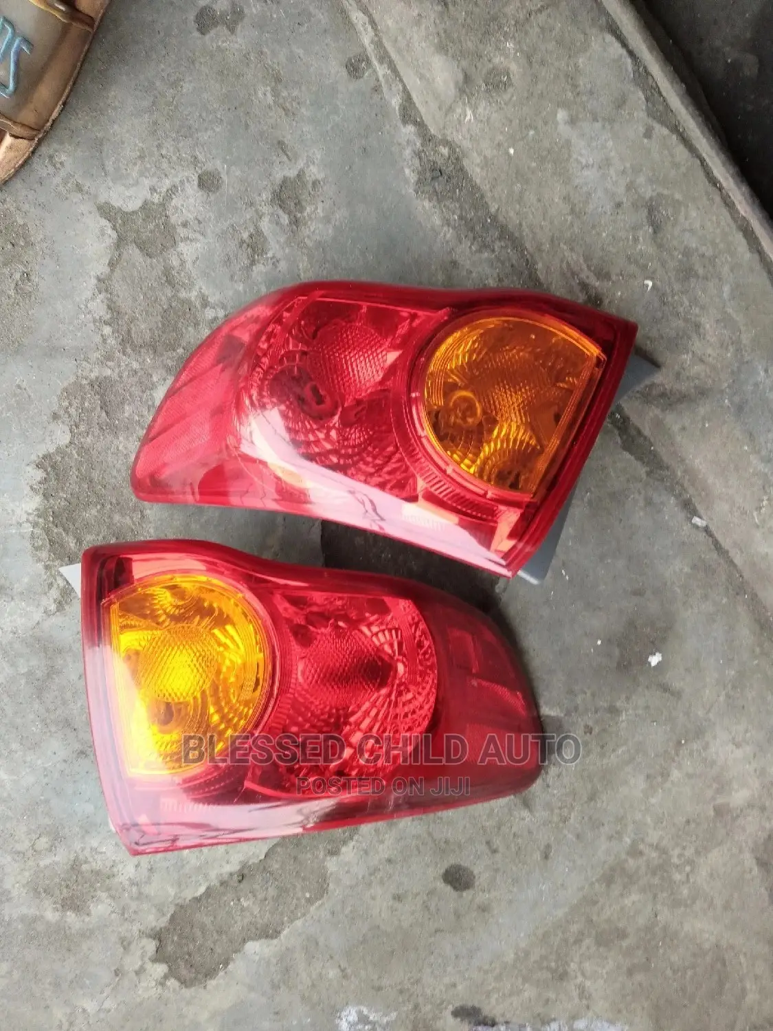 Rear Light Toyota Corolla 2008
