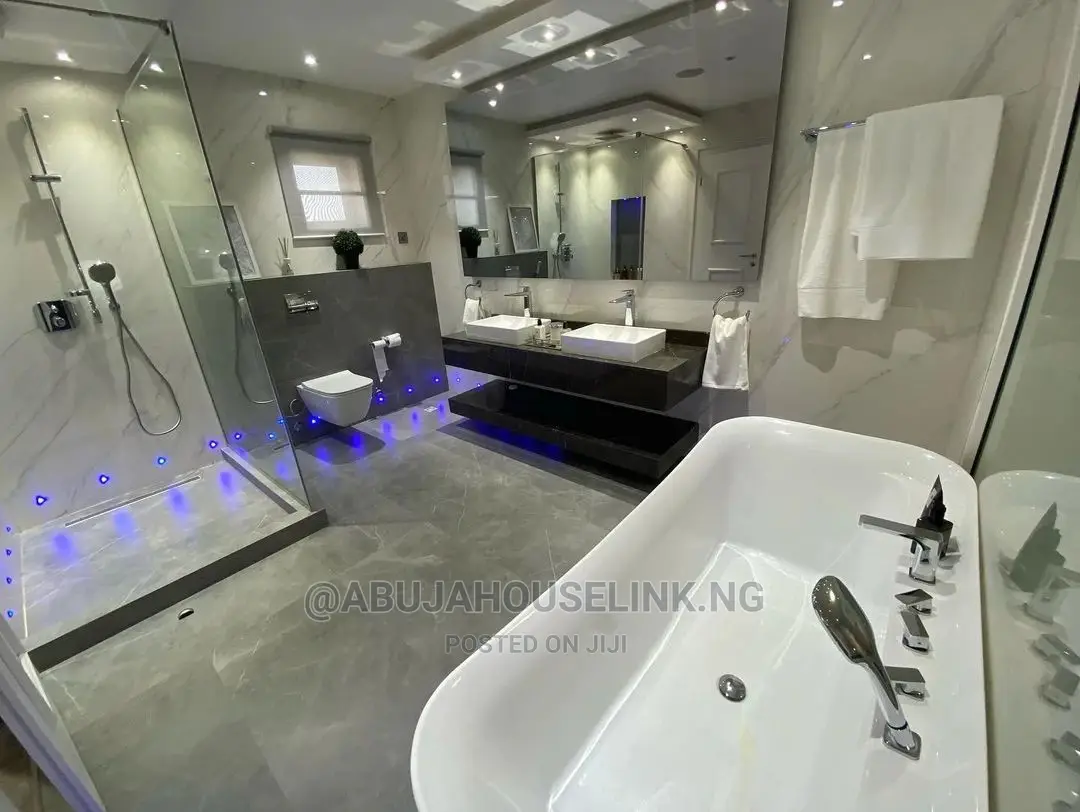 Furnished 5bdrm Duplex in Wuye Abuja for sale