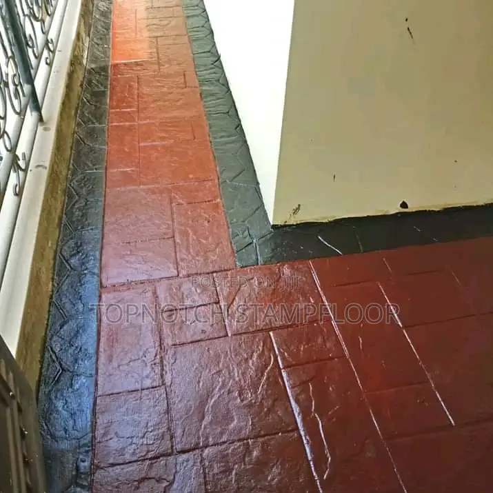 Stamp Floor