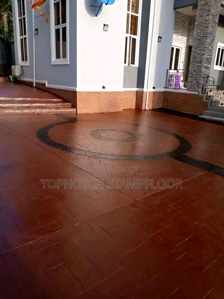 Stamp Floor