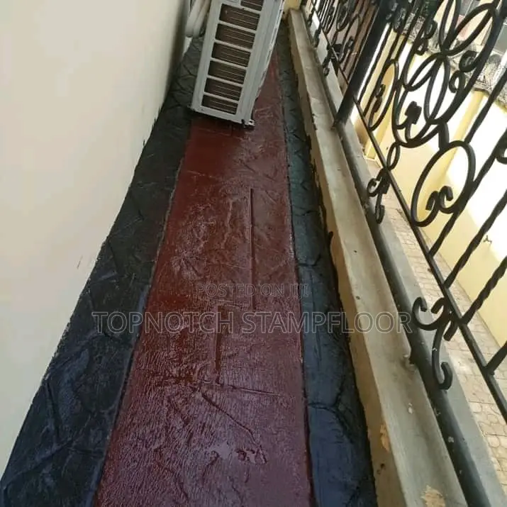 Stamp Floor