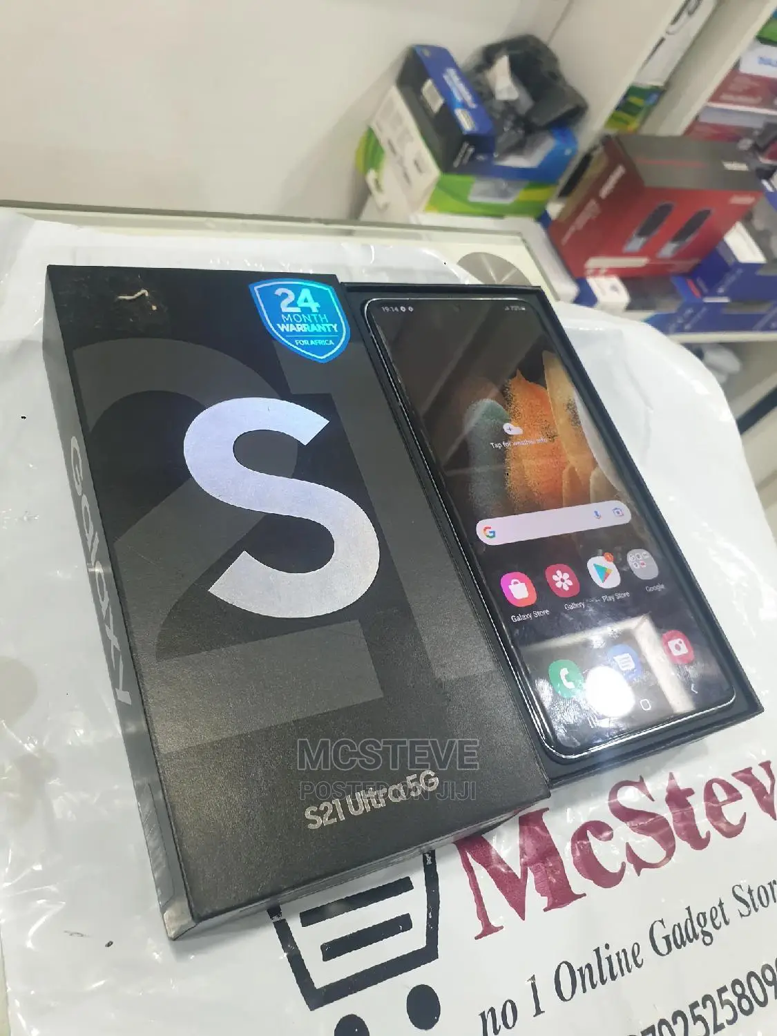 Samsung Galaxy S21 Ultra 5G 256 GB Silver