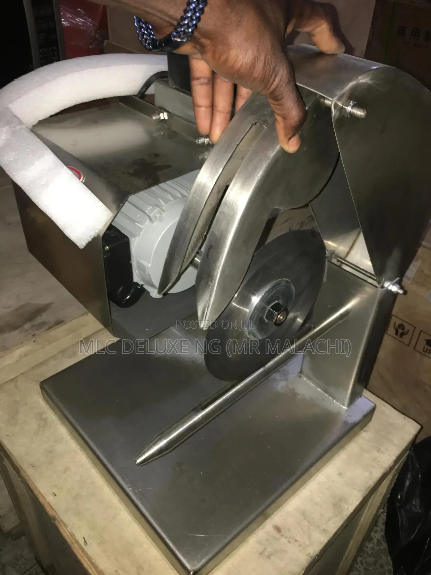 Imported Industrial Chicken Cutting Machine (Pure Stainless)