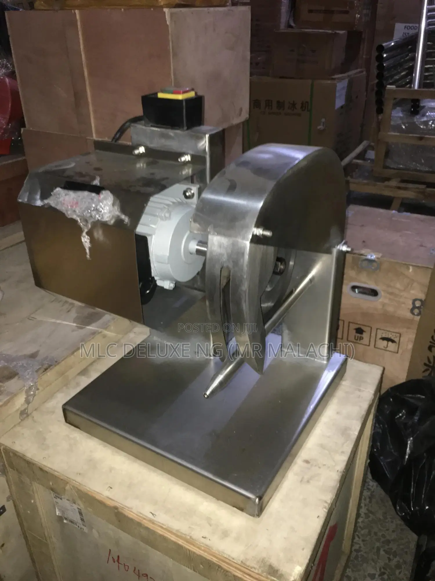 Imported Industrial Chicken Cutting Machine (Pure Stainless)
