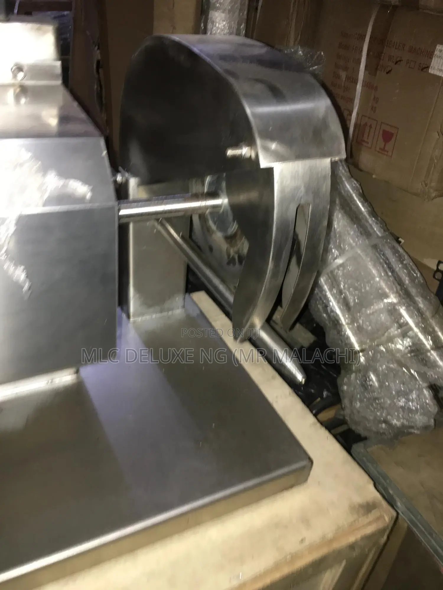 Imported Industrial Chicken Cutting Machine (Pure Stainless)
