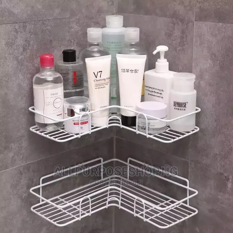 Steel Corner Shelf