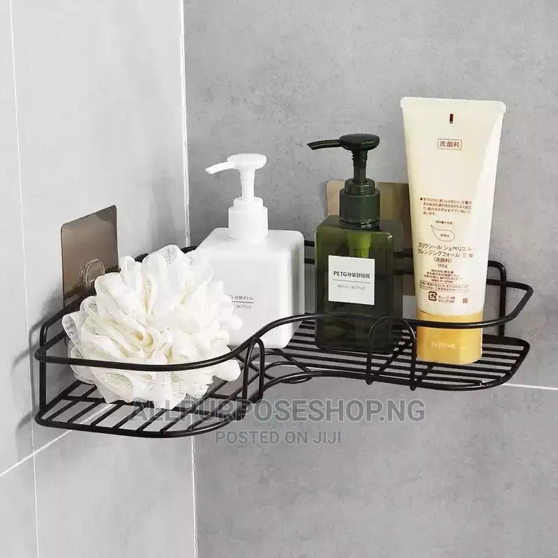Steel Corner Shelf