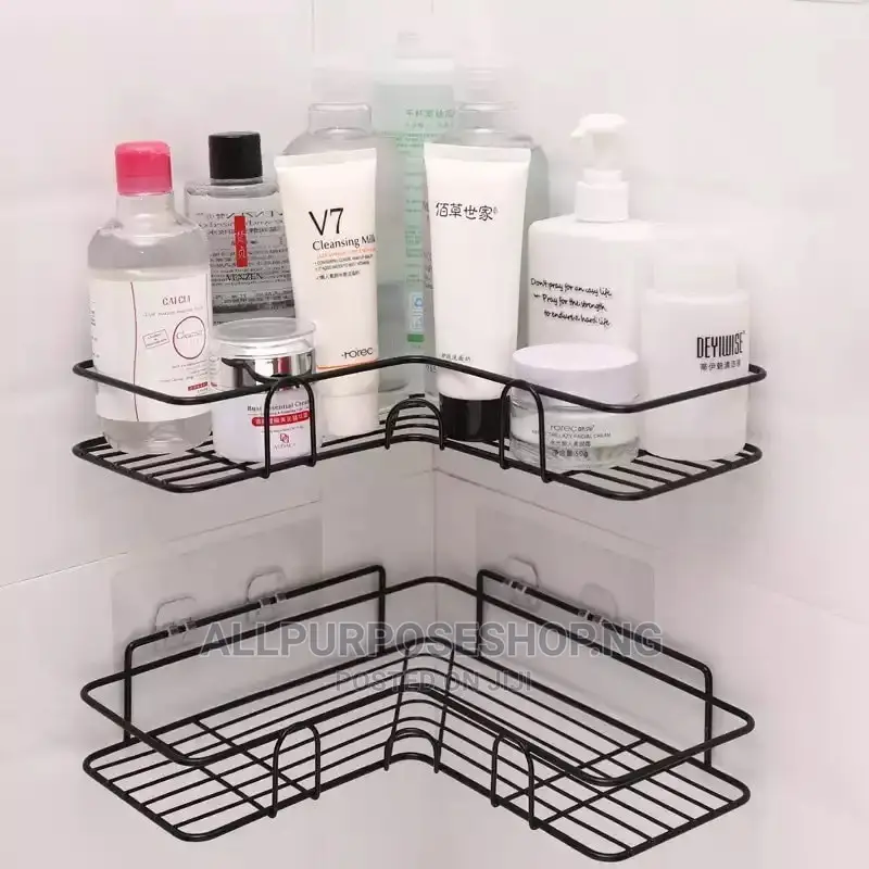 Steel Corner Shelf