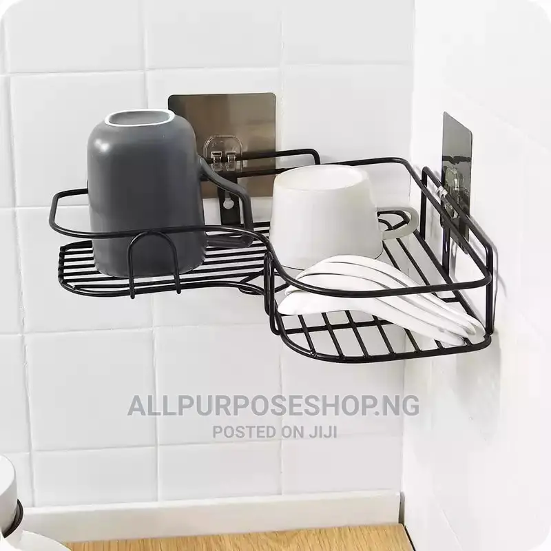 Steel Corner Shelf