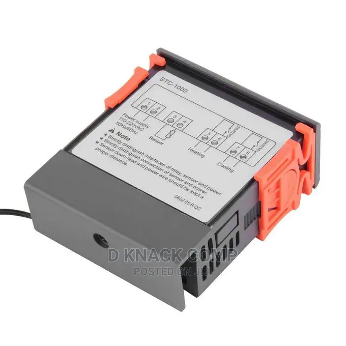 110 /220v Ac, STC-1000 Temperature Controller Thermostat