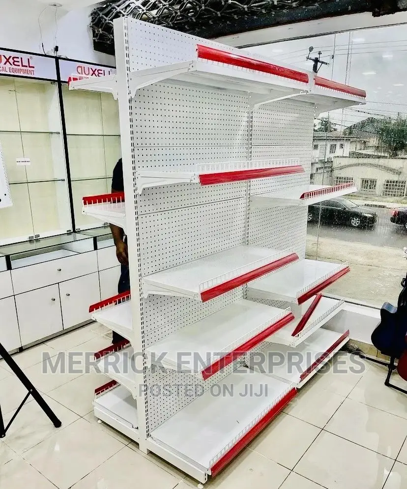 Supermarket Shelves (Double)