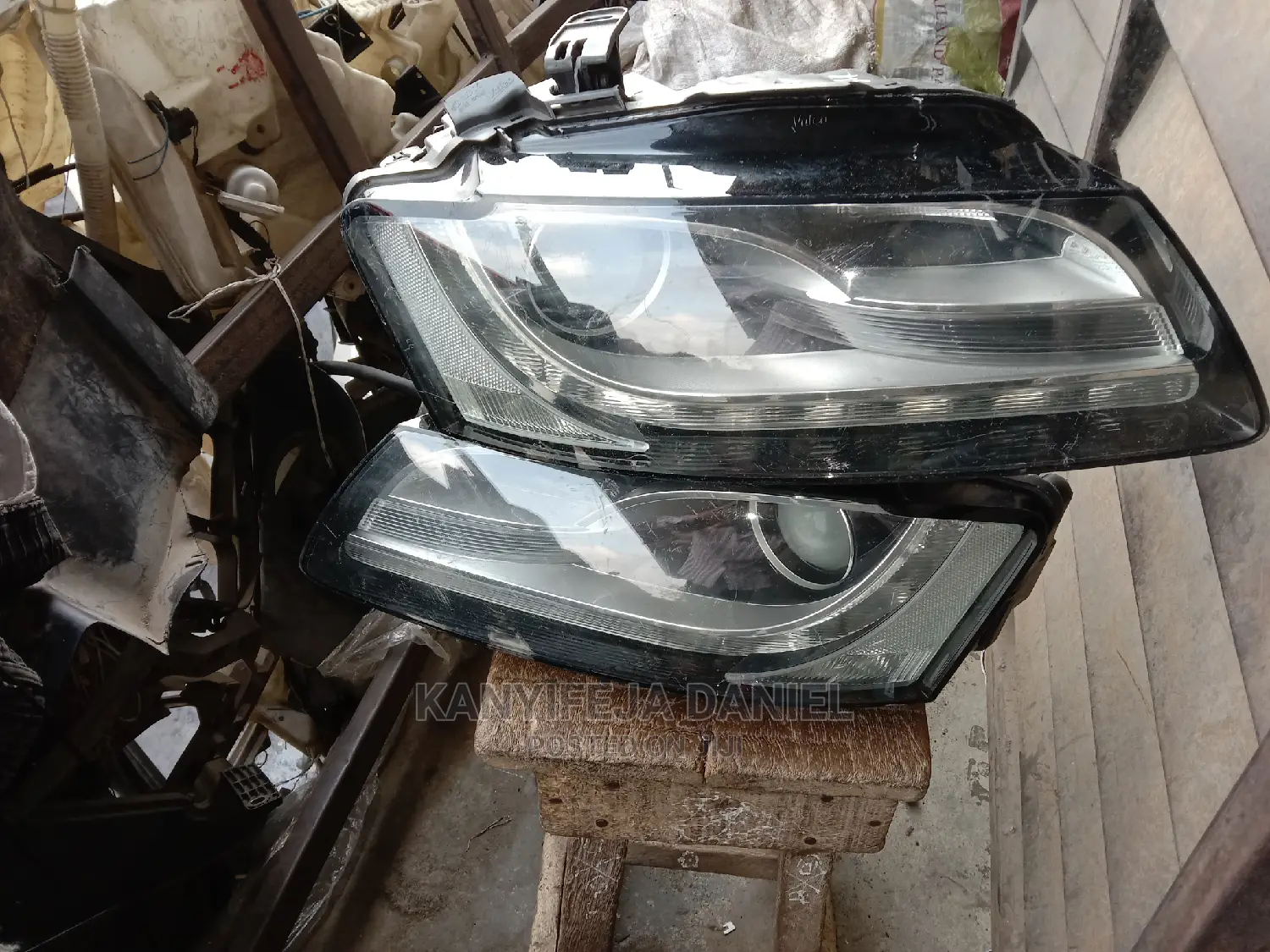 Audi A5 Heald Light 2010