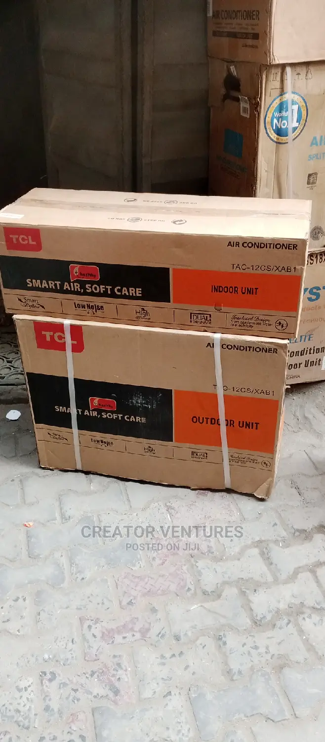 TCL Split Unit Ac,Low Voltage,Fast Cooling, Full Copper