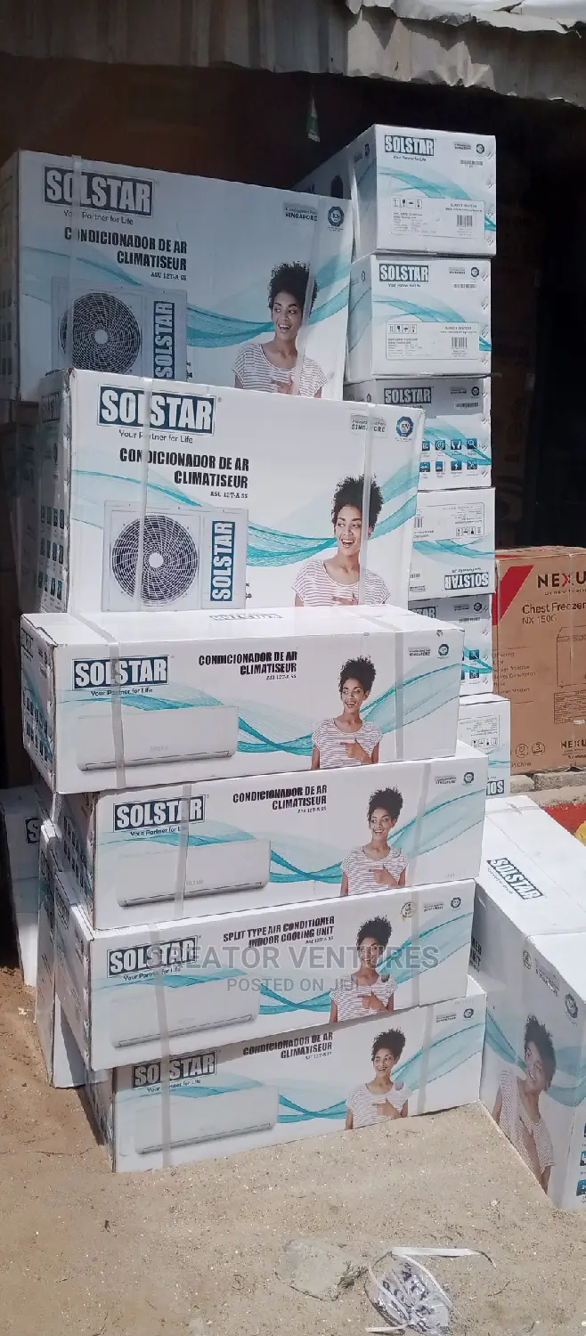 Solstar Split Unit Ac, Low Voltage Auto Restart Full Copper