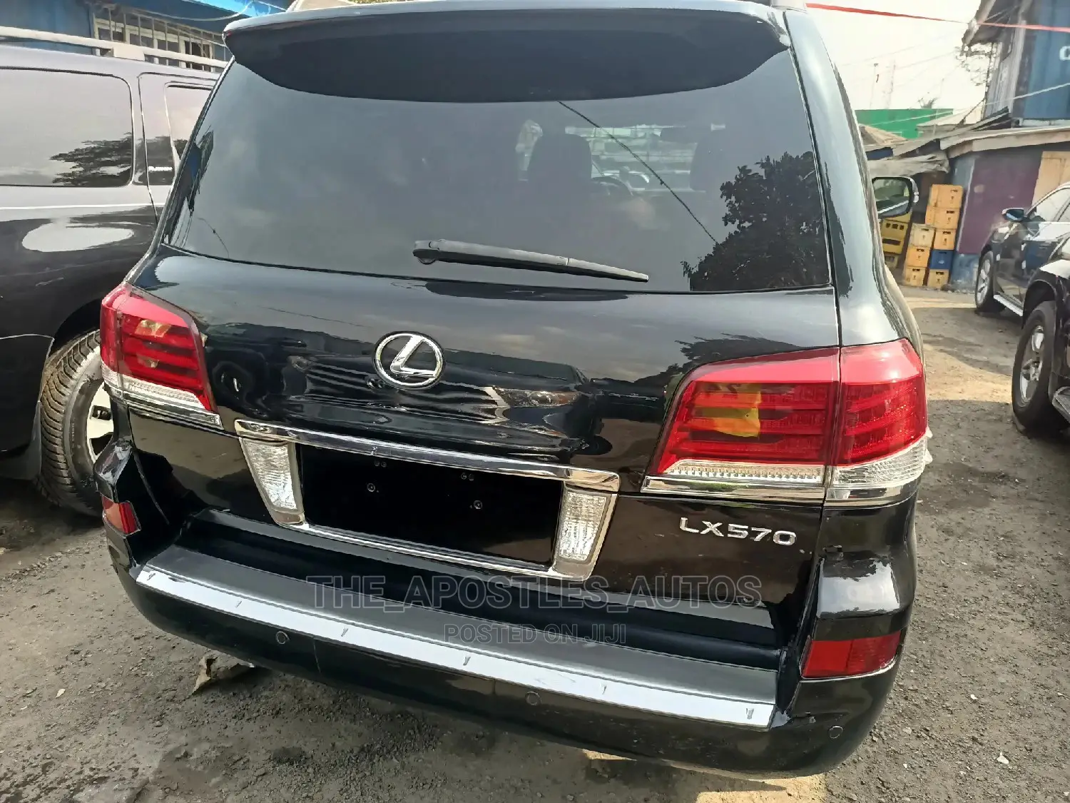Lexus LX 570 2012 Black