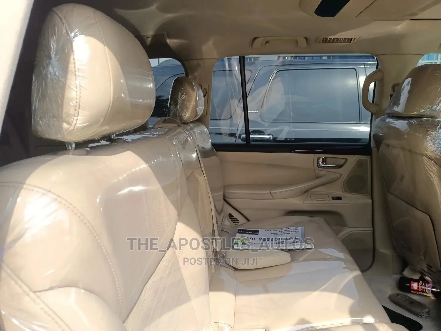 Lexus LX 570 2012 Black