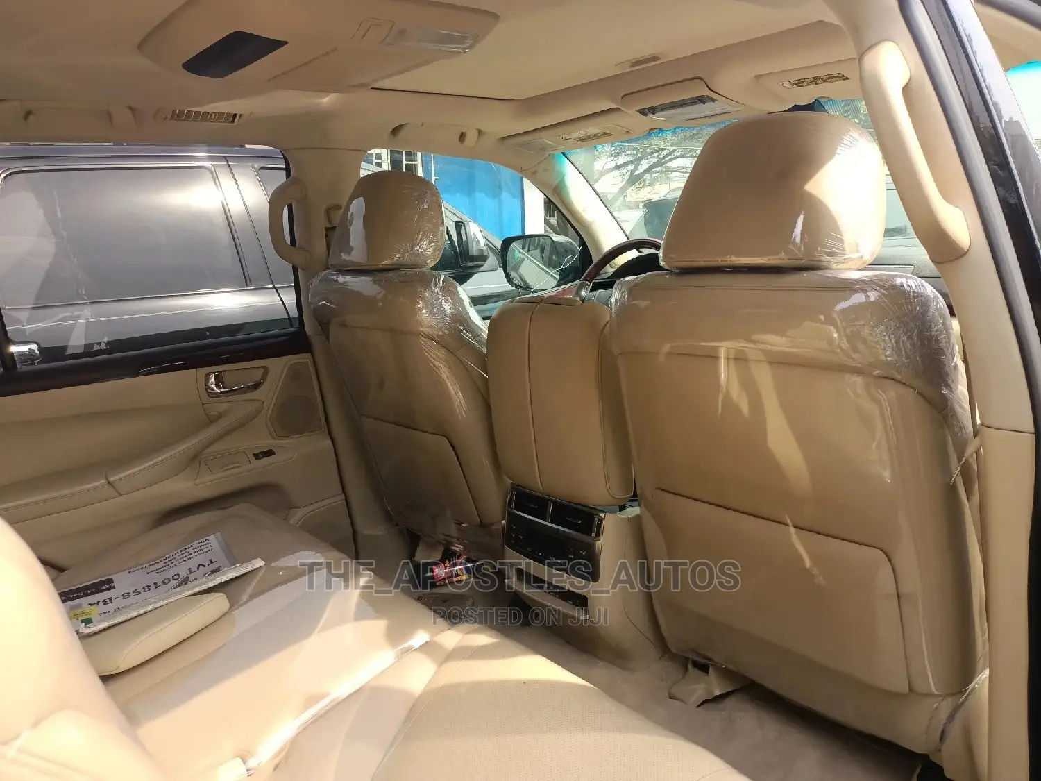 Lexus LX 570 2012 Black