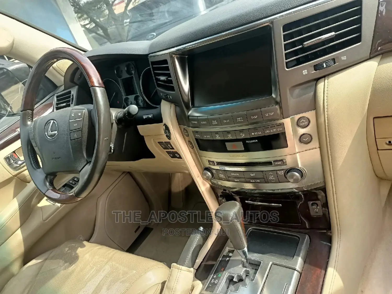 Lexus LX 570 2012 Black