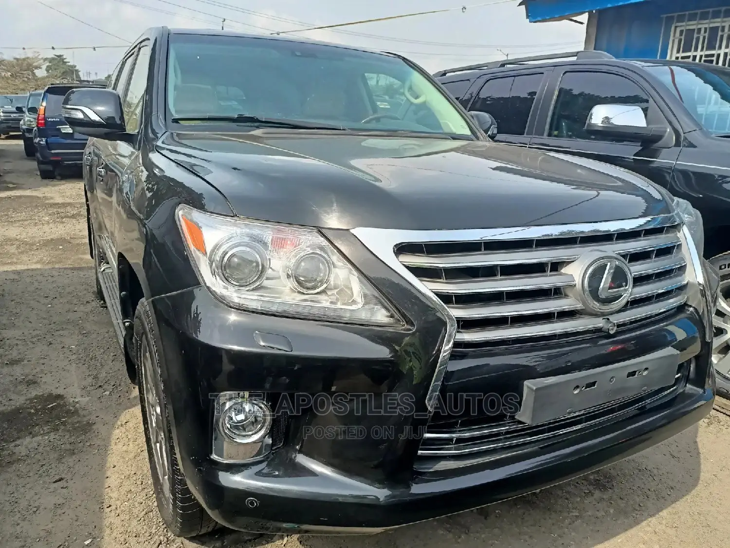 Lexus LX 570 2012 Black
