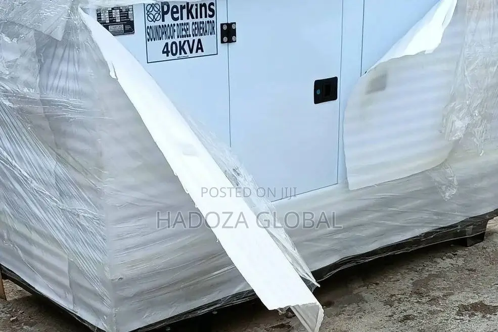 Soundproof Perkins 40kva -Diesel
